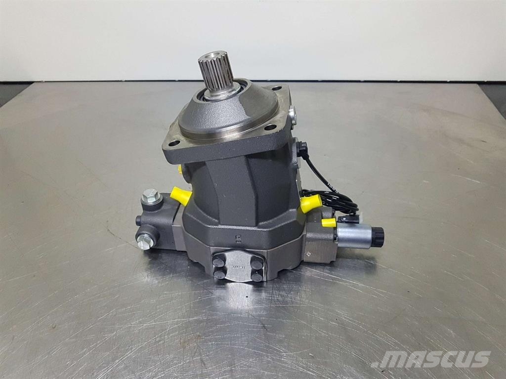 Rexroth A6VM55EP2/63W-R902226301-Drive motor/Fahrmotor Hydraulika