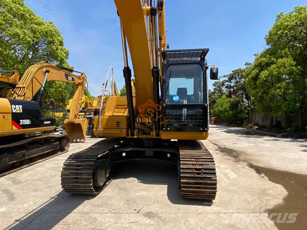 CAT 320 D Raupenbagger