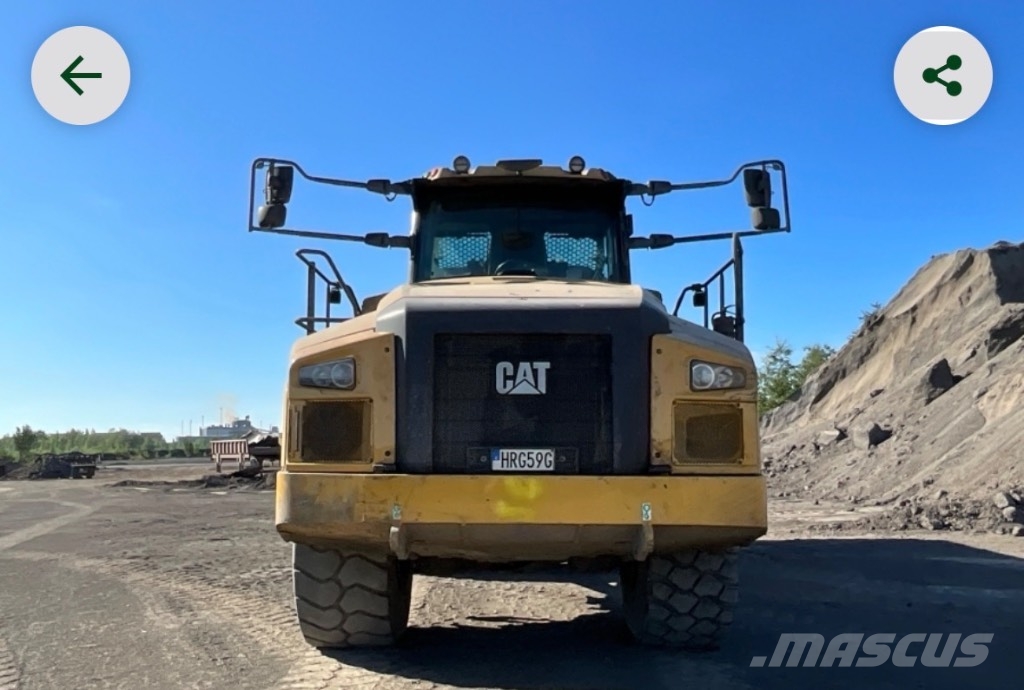 CAT 745 Knik dumptrucks