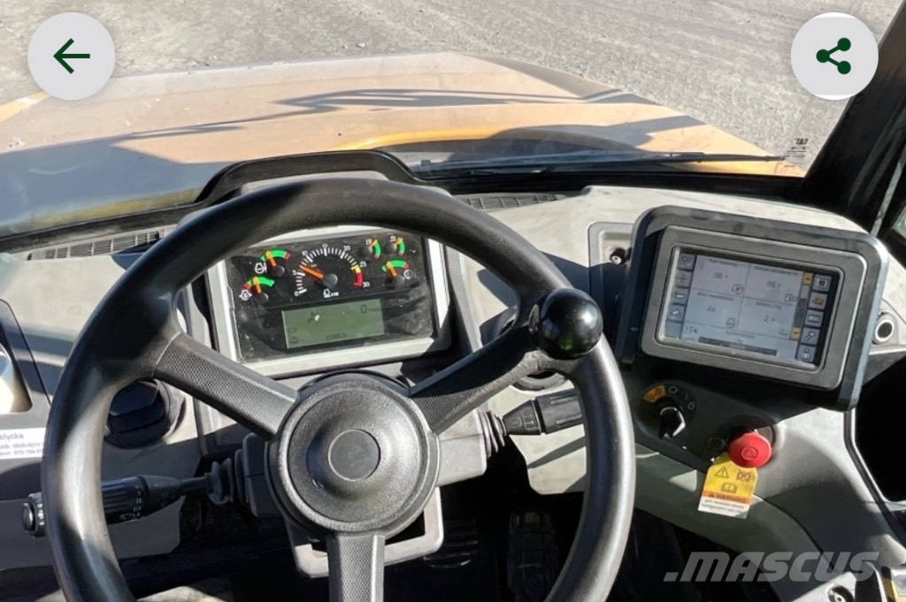 CAT 745 Knik dumptrucks