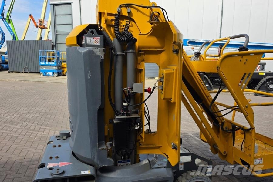 Haulotte STAR 10 Electric, 10m Working Height, 3m Reach, 20 رافعات سلة مفصلية