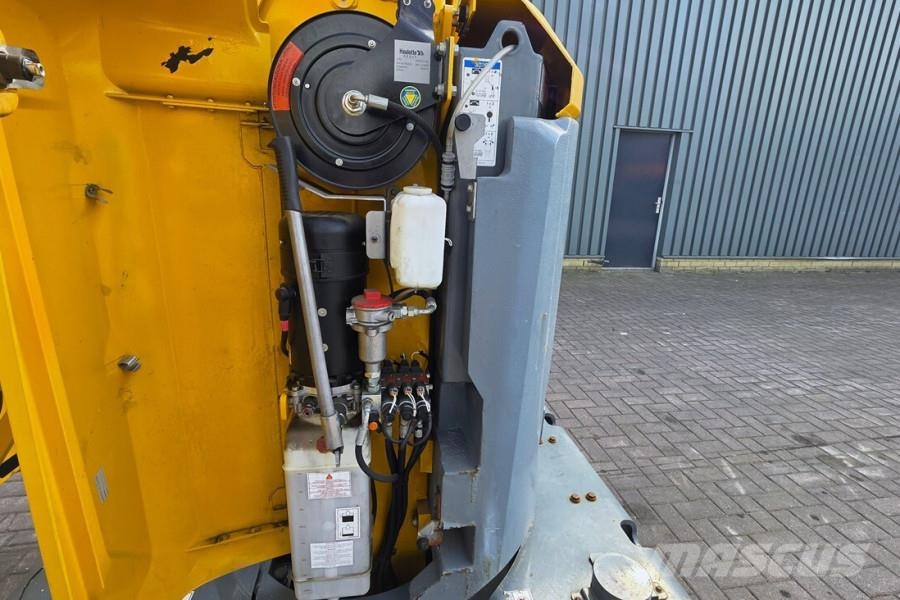 Haulotte STAR 10 Electric, 10m Working Height, 3m Reach, 20 رافعات سلة مفصلية