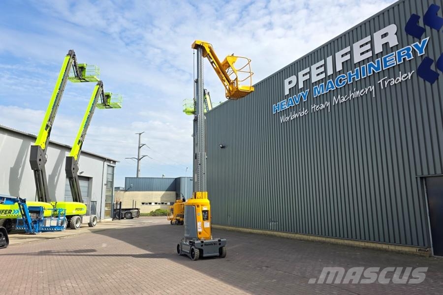 Haulotte STAR 10 Electric, 10m Working Height, 3m Reach, 20 رافعات سلة مفصلية