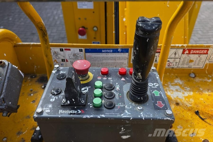 Haulotte STAR 10 Electric, 10m Working Height, 3m Reach, 20 رافعات سلة مفصلية