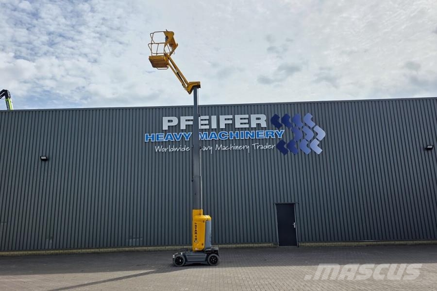 Haulotte STAR 10 Electric, 10m Working Height, 3m Reach, 20 رافعات سلة مفصلية