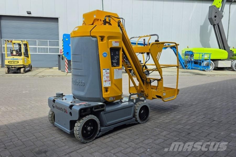 Haulotte STAR 10 Electric, 10m Working Height, 3m Reach, 20 رافعات سلة مفصلية