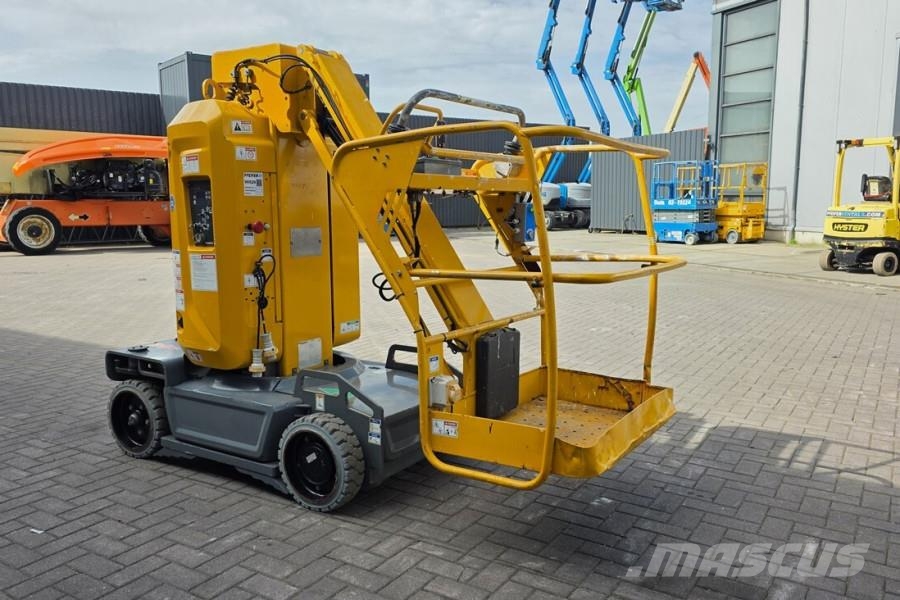 Haulotte STAR 10 Electric, 10m Working Height, 3m Reach, 20 رافعات سلة مفصلية