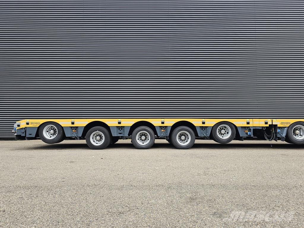 Broshuis ABSD 3+5 / EXTENDABLE / SEMI / LOWBED / Semirremolques de carga baja