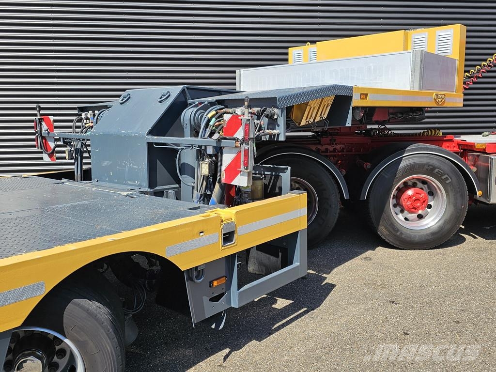 Broshuis ABSD 3+5 / EXTENDABLE / SEMI / LOWBED / Semirremolques de carga baja