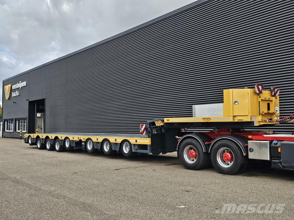 Broshuis ABSD 3+5 / EXTENDABLE / SEMI / LOWBED / Semirremolques de carga baja