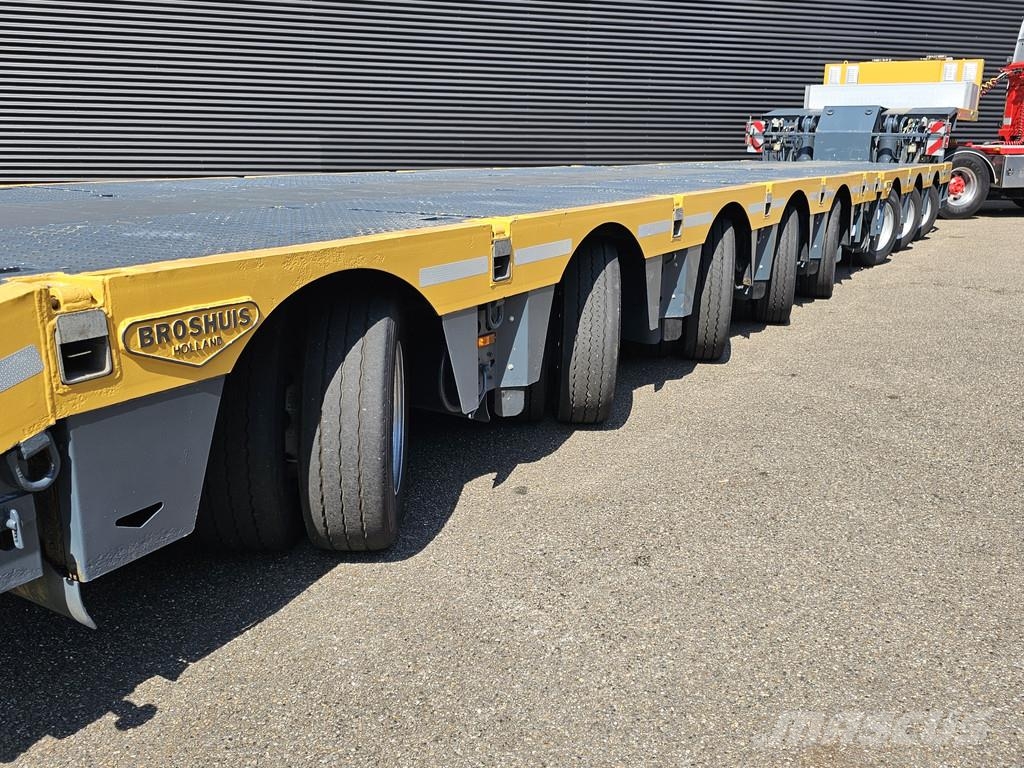 Broshuis ABSD 3+5 / EXTENDABLE / SEMI / LOWBED / Semirremolques de carga baja