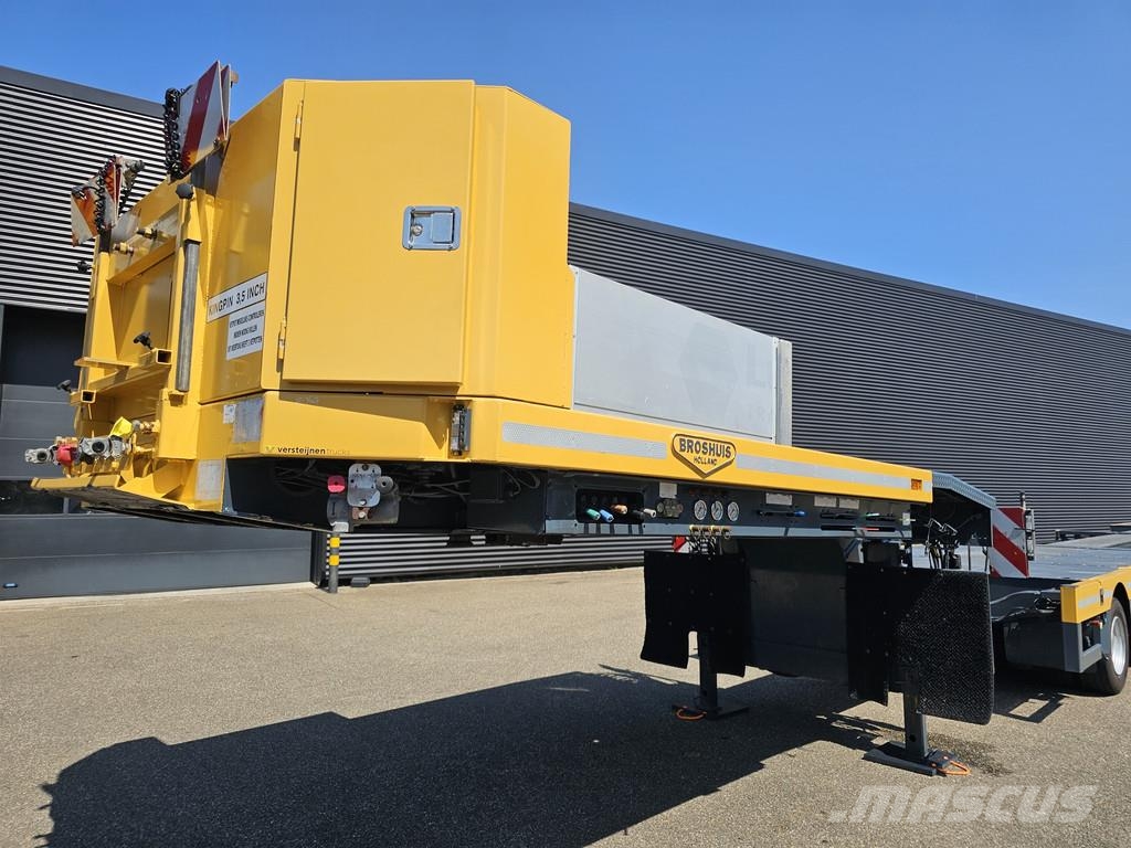 Broshuis ABSD 3+5 / EXTENDABLE / SEMI / LOWBED / Semirremolques de carga baja