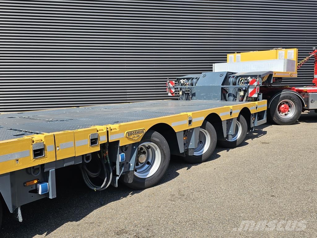 Broshuis ABSD 3+5 / EXTENDABLE / SEMI / LOWBED / Semirremolques de carga baja