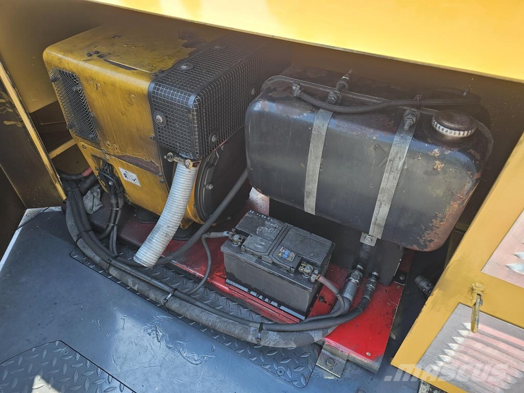 Broshuis ABSD 3+5 / EXTENDABLE / SEMI / LOWBED / Semirremolques de carga baja