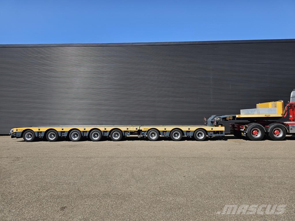 Broshuis ABSD 3+5 / EXTENDABLE / SEMI / LOWBED / Semirremolques de carga baja