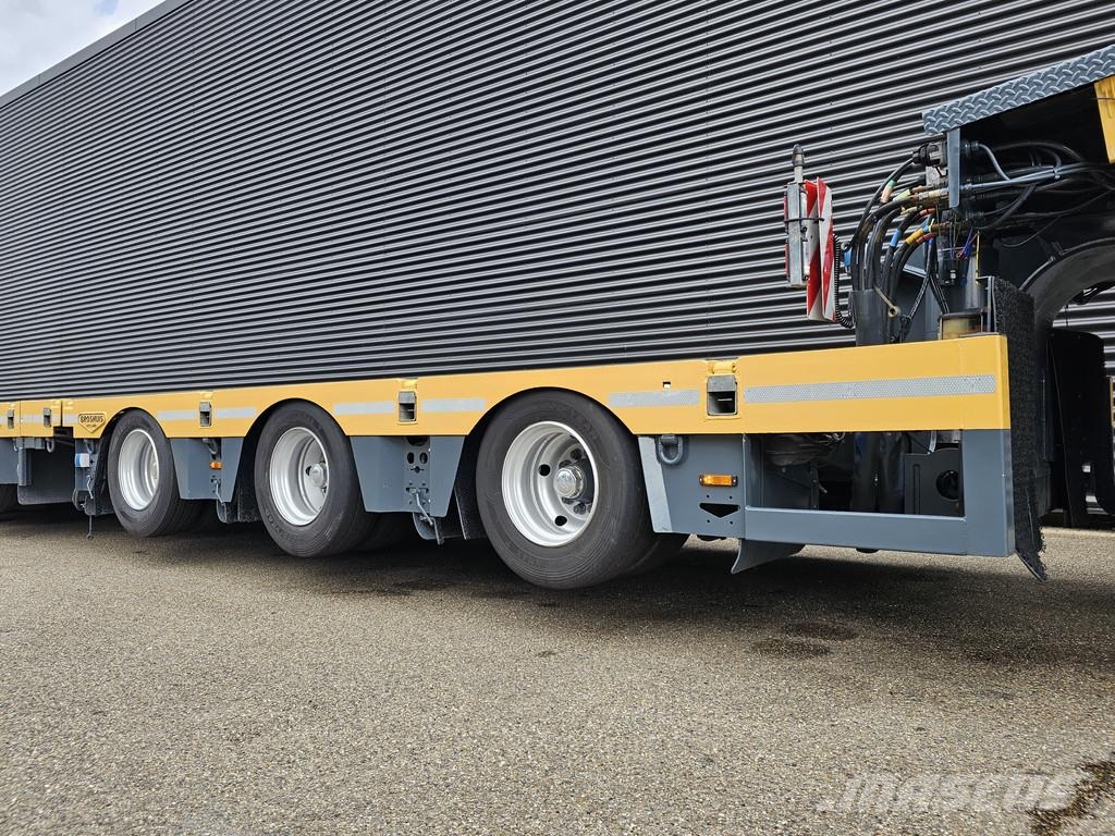 Broshuis ABSD 3+5 / EXTENDABLE / SEMI / LOWBED / Semirremolques de carga baja