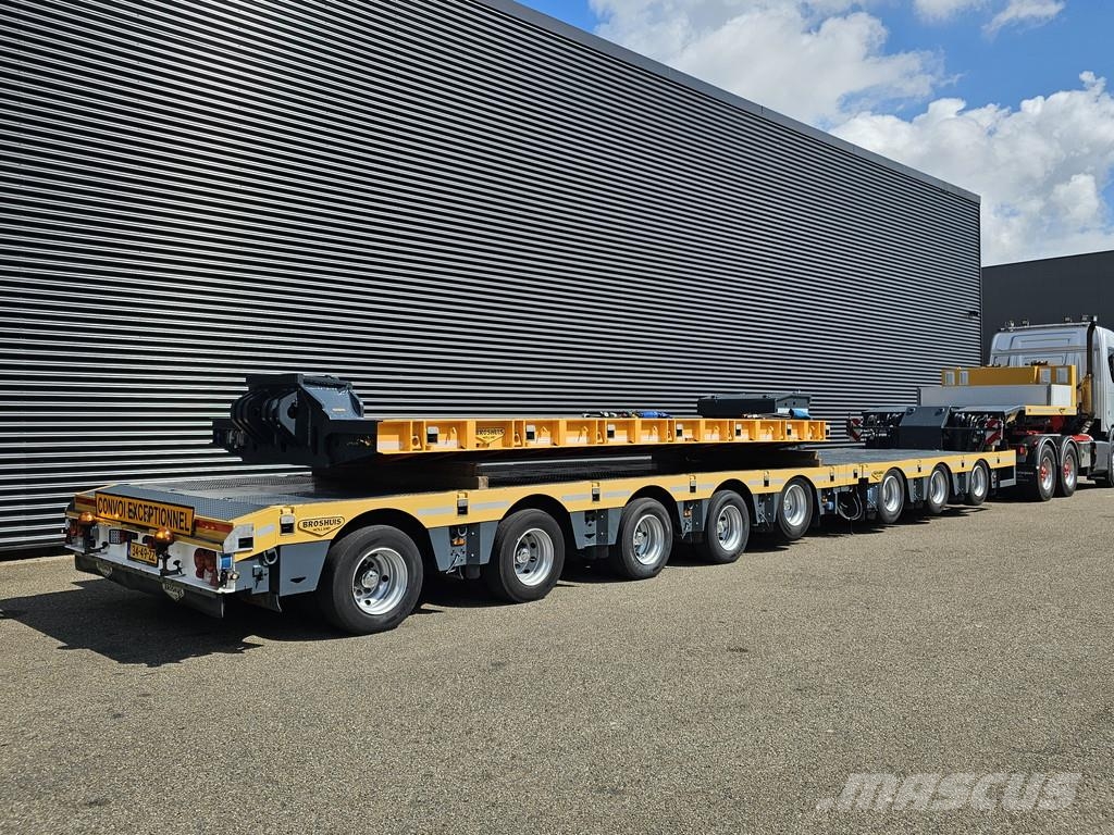Broshuis ABSD 3+5 / EXTENDABLE / SEMI / LOWBED / Semirremolques de carga baja