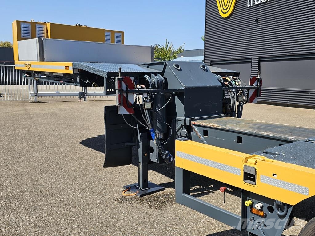 Broshuis ABSD 3+5 / EXTENDABLE / SEMI / LOWBED / Semirremolques de carga baja