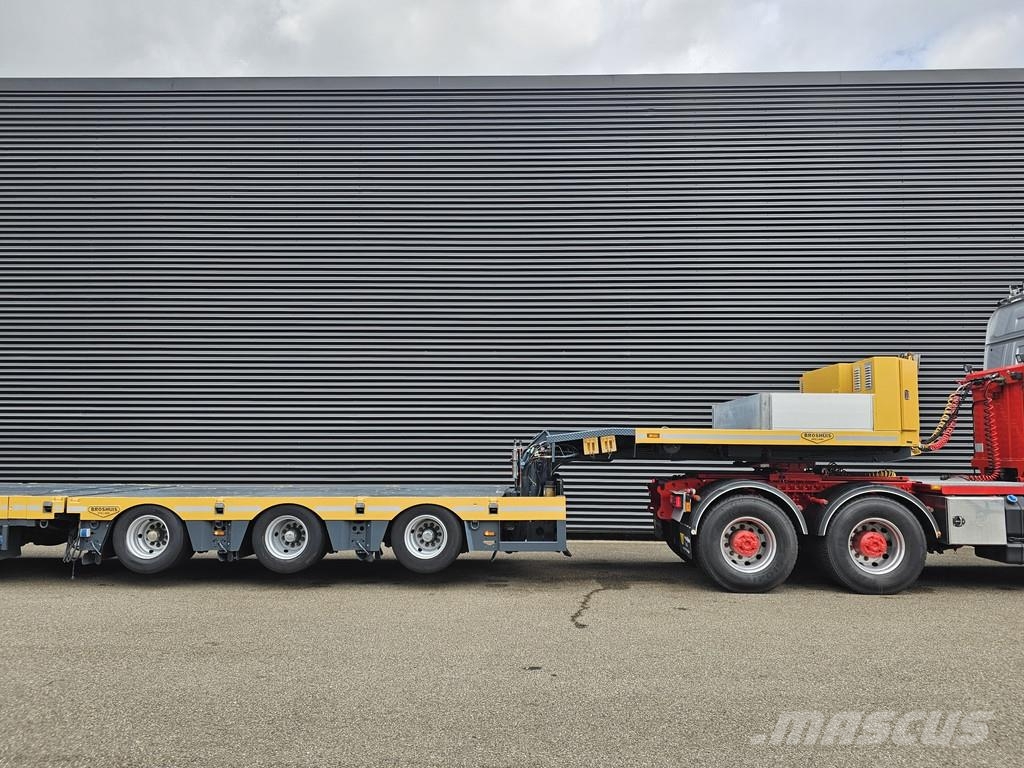 Broshuis ABSD 3+5 / EXTENDABLE / SEMI / LOWBED / Semirremolques de carga baja