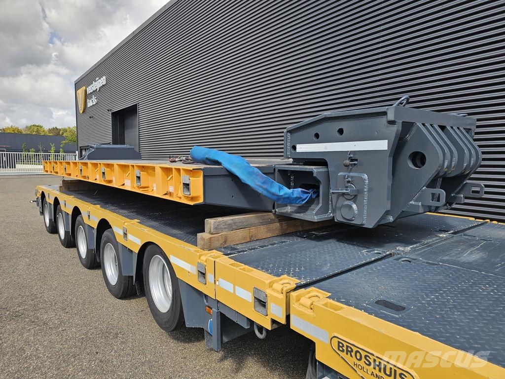Broshuis ABSD 3+5 / EXTENDABLE / SEMI / LOWBED / Semirremolques de carga baja