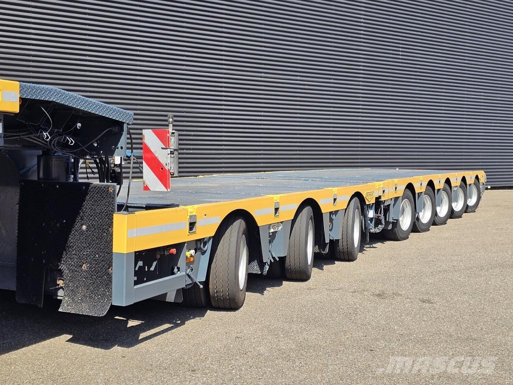 Broshuis ABSD 3+5 / EXTENDABLE / SEMI / LOWBED / Semirremolques de carga baja