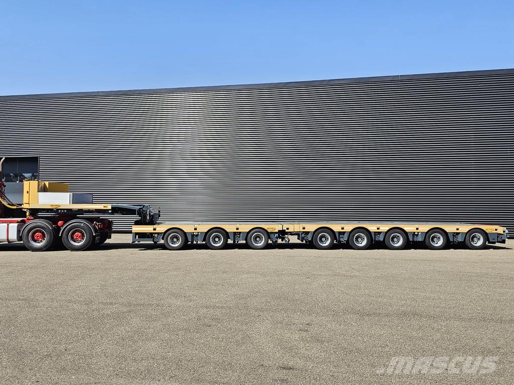 Broshuis ABSD 3+5 / EXTENDABLE / SEMI / LOWBED / Semirremolques de carga baja