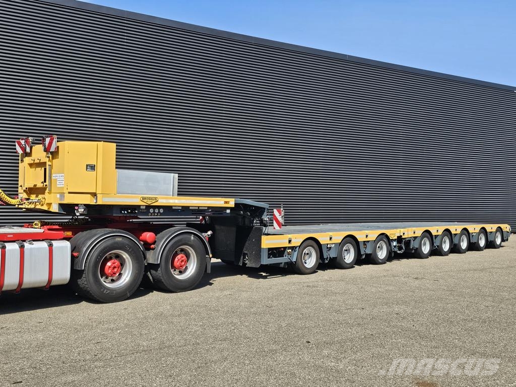 Broshuis ABSD 3+5 / EXTENDABLE / SEMI / LOWBED / Semirremolques de carga baja