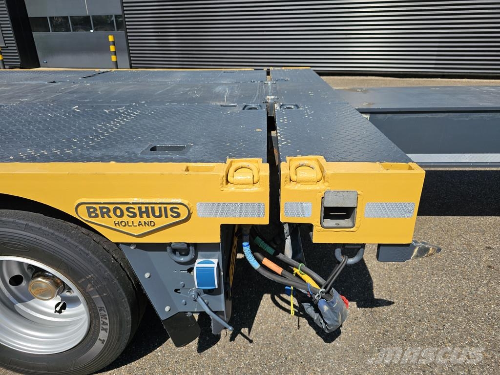 Broshuis ABSD 3+5 / EXTENDABLE / SEMI / LOWBED / Semirremolques de carga baja