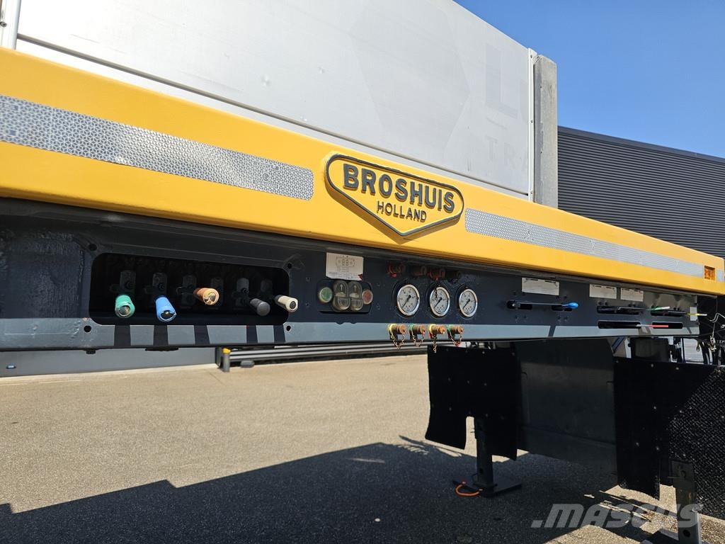 Broshuis ABSD 3+5 / EXTENDABLE / SEMI / LOWBED / Semirremolques de carga baja