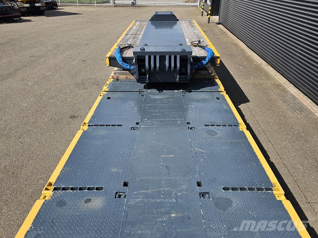 Broshuis ABSD 3+5 / EXTENDABLE / SEMI / LOWBED / Semirremolques de carga baja