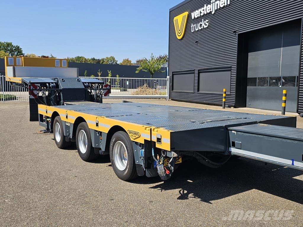 Broshuis ABSD 3+5 / EXTENDABLE / SEMI / LOWBED / Semirremolques de carga baja