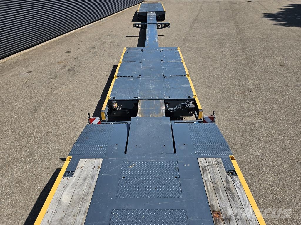 Broshuis ABSD 3+5 / EXTENDABLE / SEMI / LOWBED / Semirremolques de carga baja