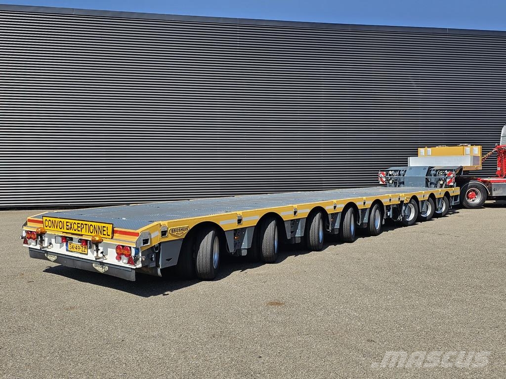 Broshuis ABSD 3+5 / EXTENDABLE / SEMI / LOWBED / Semirremolques de carga baja