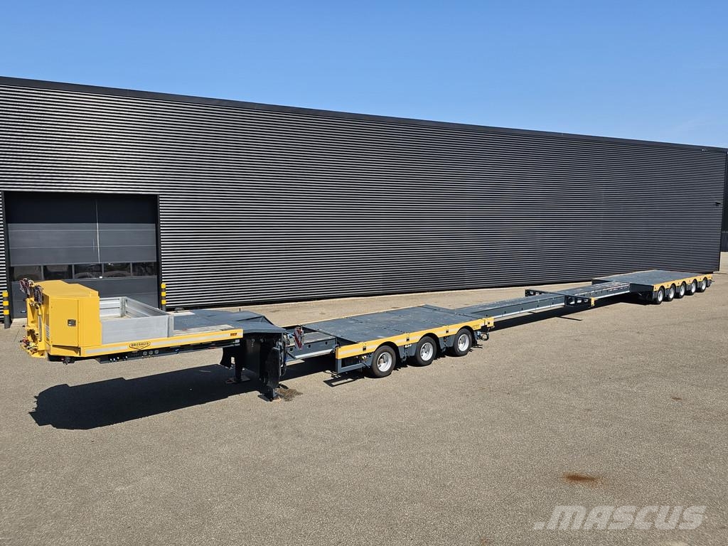 Broshuis ABSD 3+5 / EXTENDABLE / SEMI / LOWBED / Semirremolques de carga baja