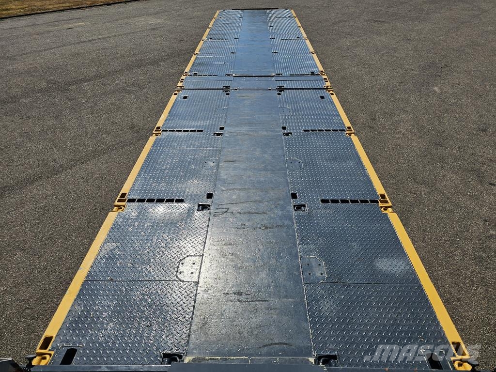 Broshuis ABSD 3+5 / EXTENDABLE / SEMI / LOWBED / Semirremolques de carga baja