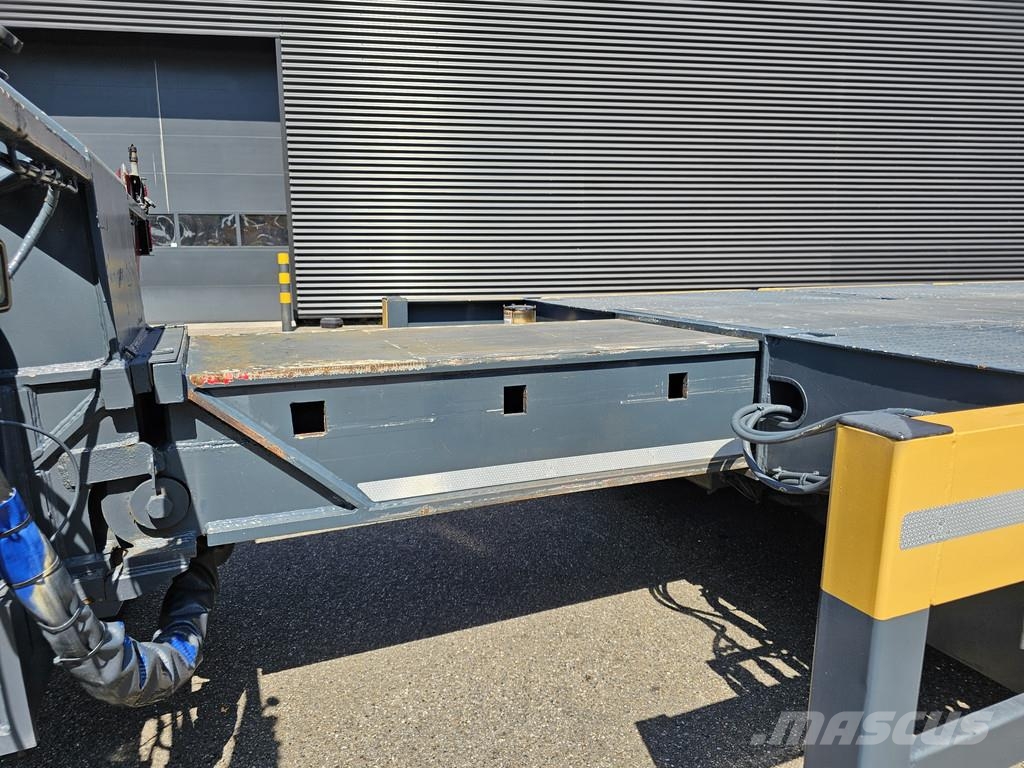 Broshuis ABSD 3+5 / EXTENDABLE / SEMI / LOWBED / Semirremolques de carga baja