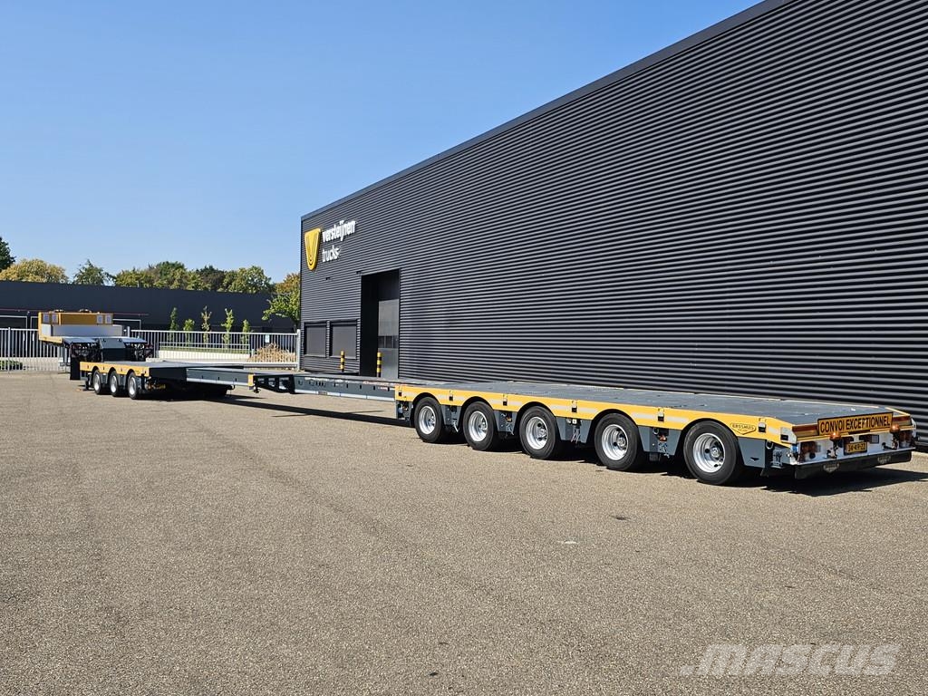 Broshuis ABSD 3+5 / EXTENDABLE / SEMI / LOWBED / Semirremolques de carga baja