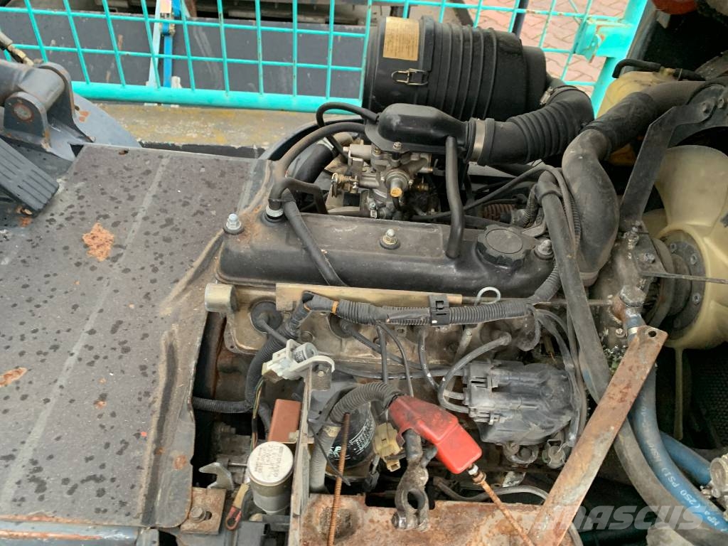 Toyota 6 FGF 15 V-2378 OB LPG (dujiniai) krautuvai