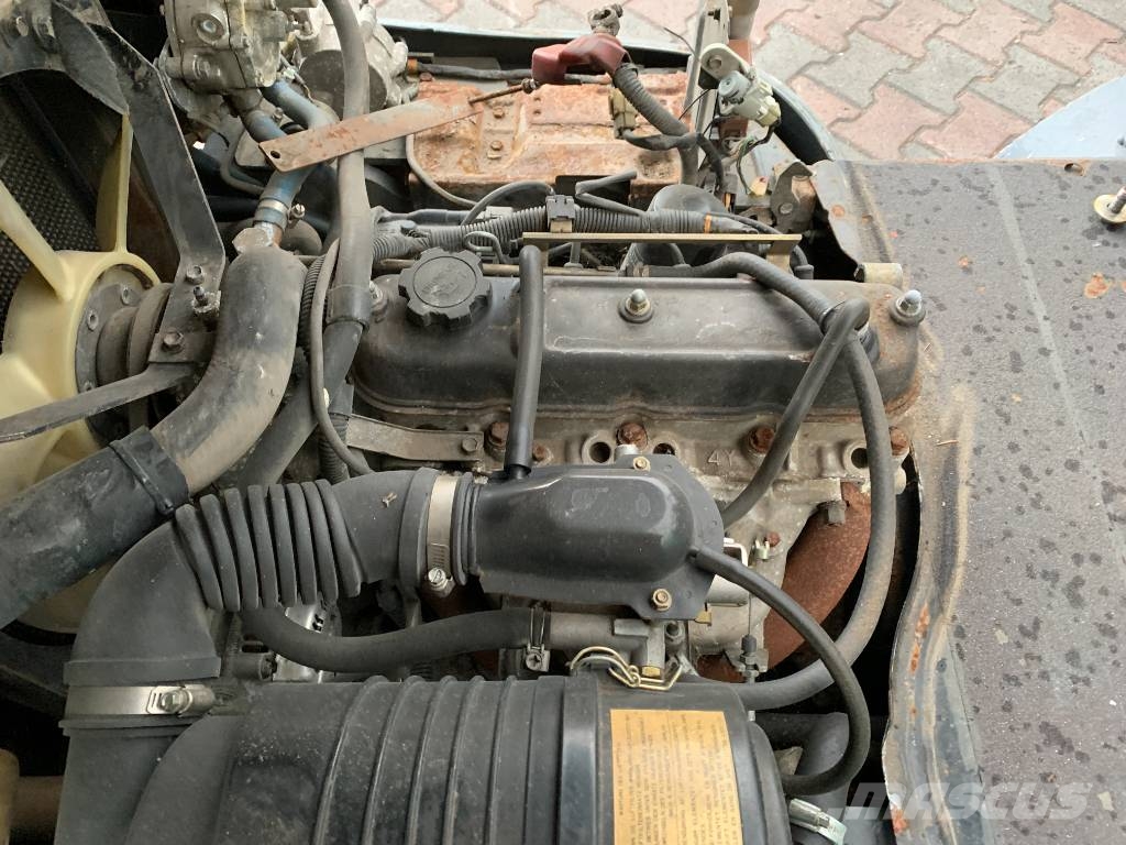 Toyota 6 FGF 15 V-2378 OB LPG (dujiniai) krautuvai