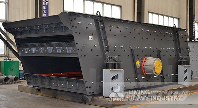 Liming 60-300t/h3YZS1860crible vibrant Elekler
