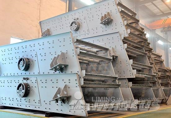 Liming 60-300t/h3YZS1860crible vibrant Elekler