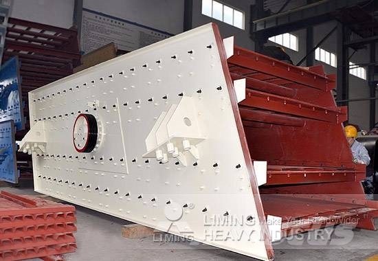 Liming 60-300t/h3YZS1860crible vibrant Elekler