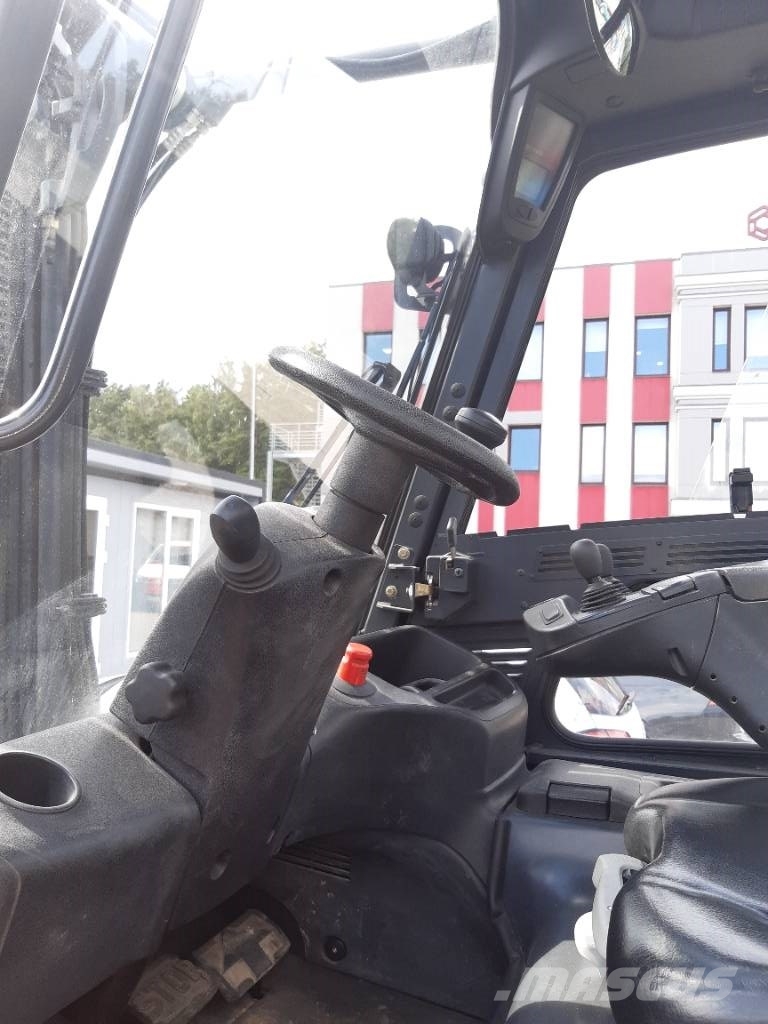 Linde E30HL Elektrikli forkliftler