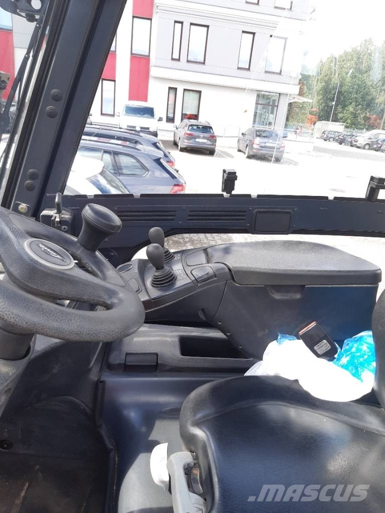 Linde E30HL Elektrikli forkliftler