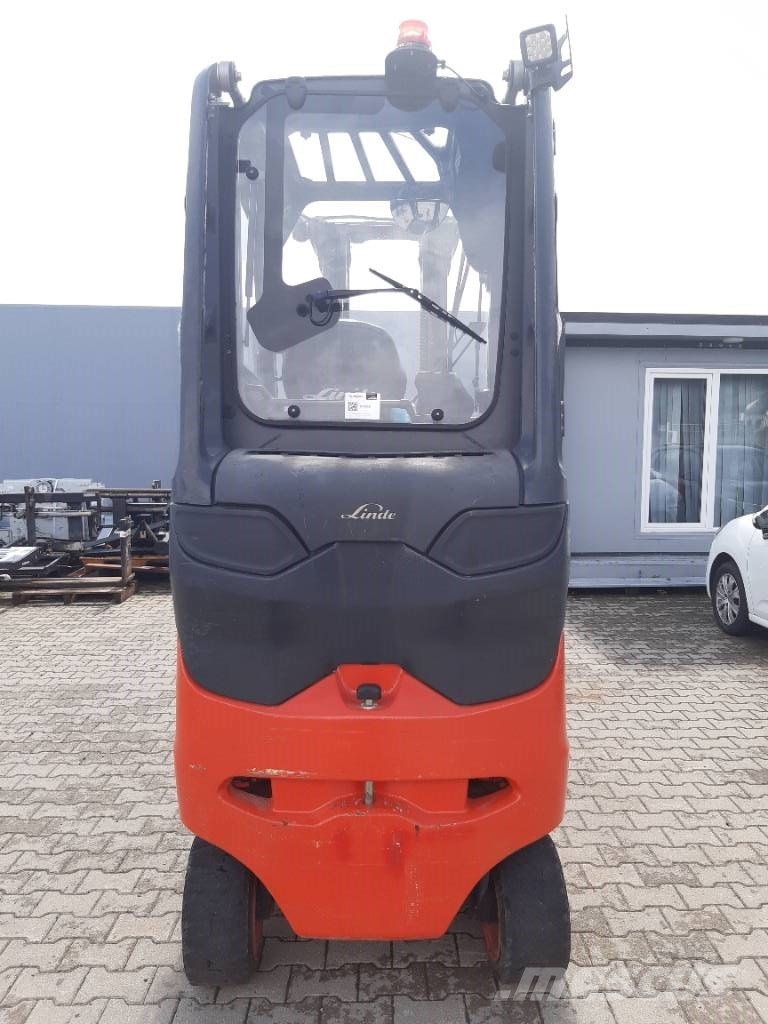 Linde E30HL Elektrikli forkliftler