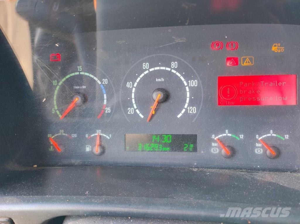 Scania DC9 13 230HP EURO 3 PDE ENGINE 엔진