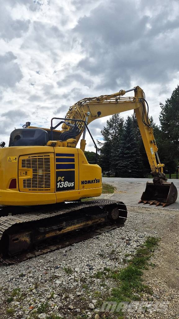 Komatsu PC 138 US-11 Gravemaskiner på larvebånd