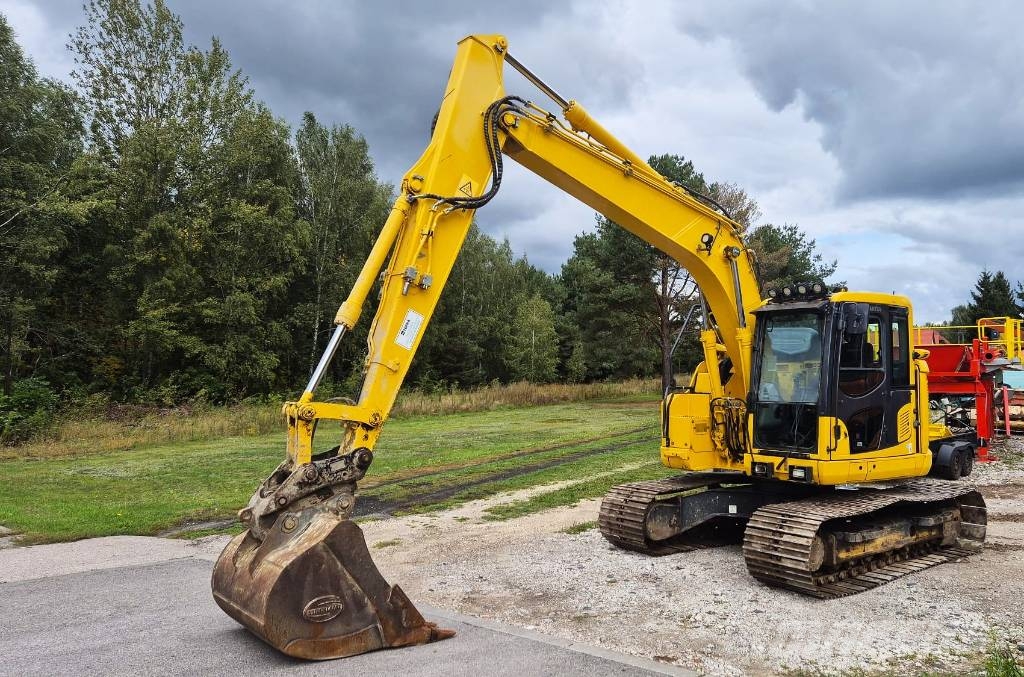 Komatsu PC 138 US-11 Gravemaskiner på larvebånd