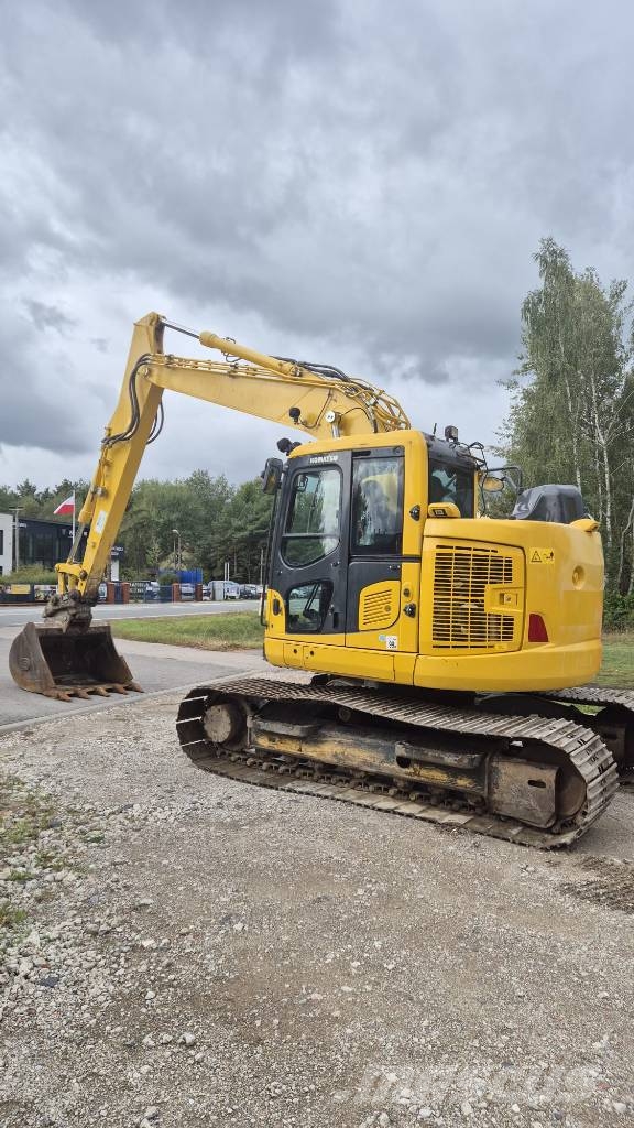 Komatsu PC 138 US-11 Gravemaskiner på larvebånd