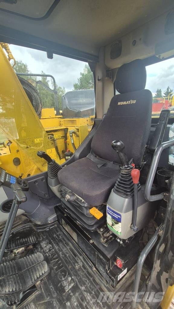 Komatsu PC 138 US-11 Gravemaskiner på larvebånd